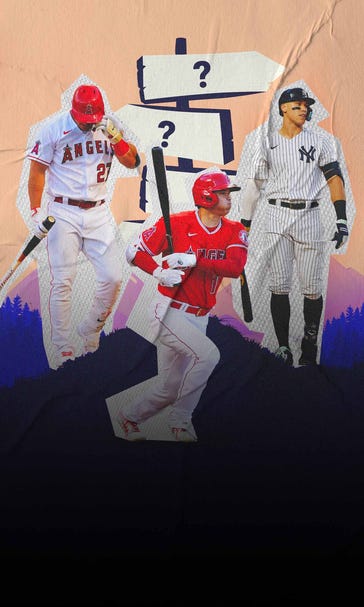 Ohtani, Trout and Judge facing mysterious futures